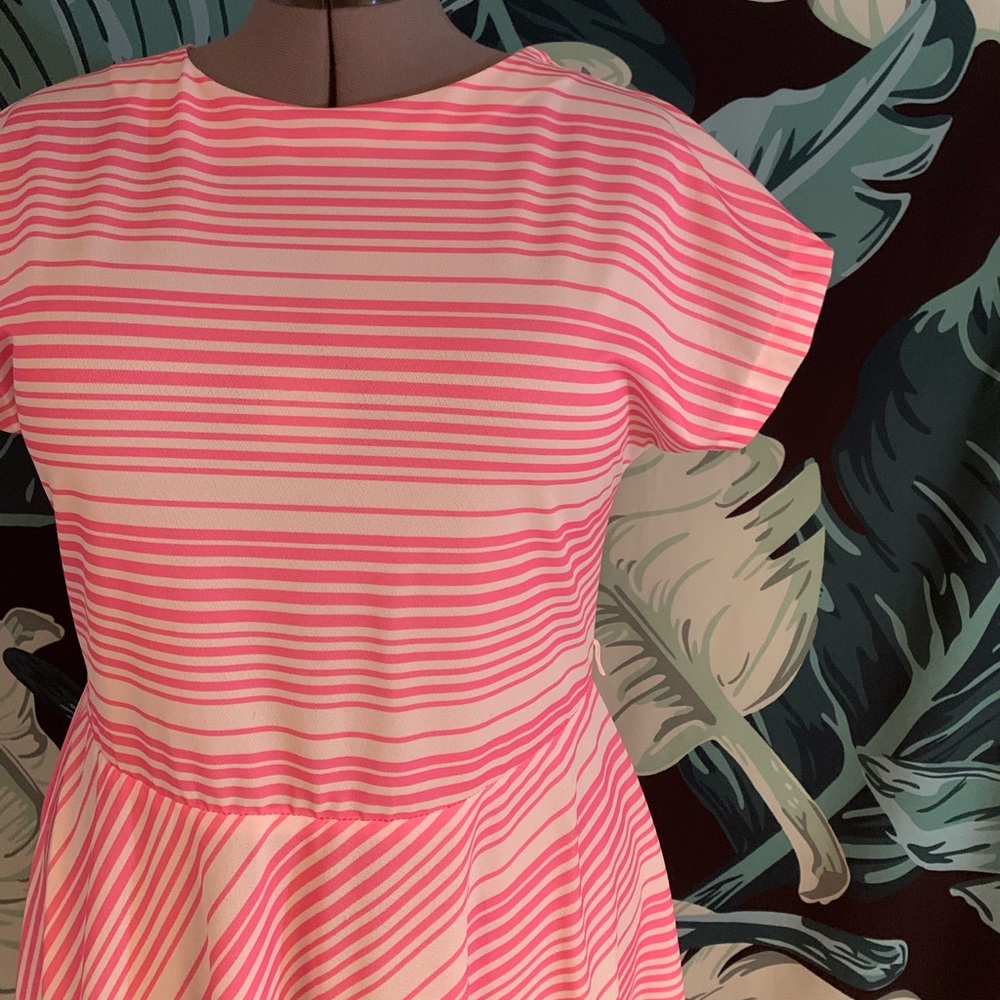 Vintage stripped dress